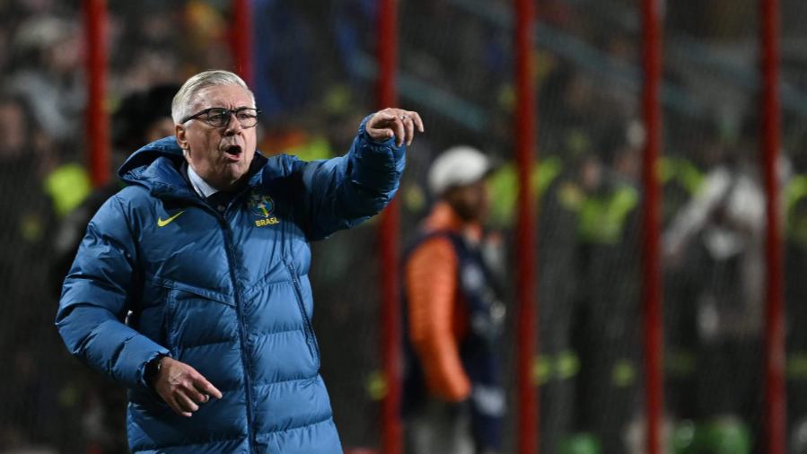 카를로 안첼로티 브라질 대표팀 감독