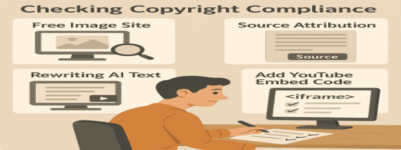 저작권 안전하게 지키는 법 관련 사진