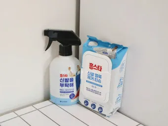 신발 악취 제거 베이킹소다 숯 햇볕 통풍 신발장 만들기_23