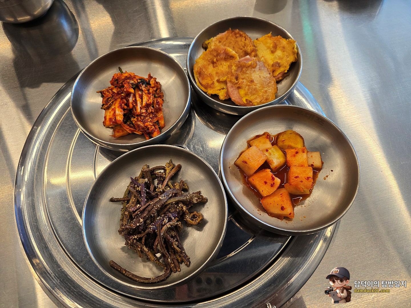 우대포 판교직영점 반찬