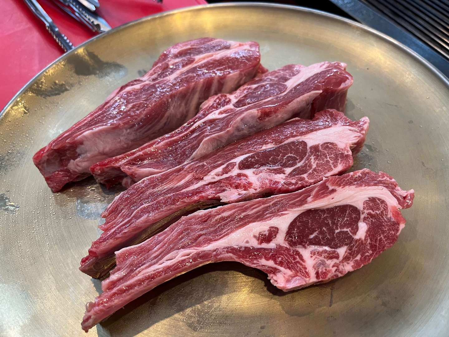 청계산 어울더울 반려견 동반 양갈비 오겹살