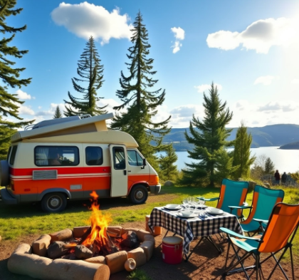 캠핑카여행그림