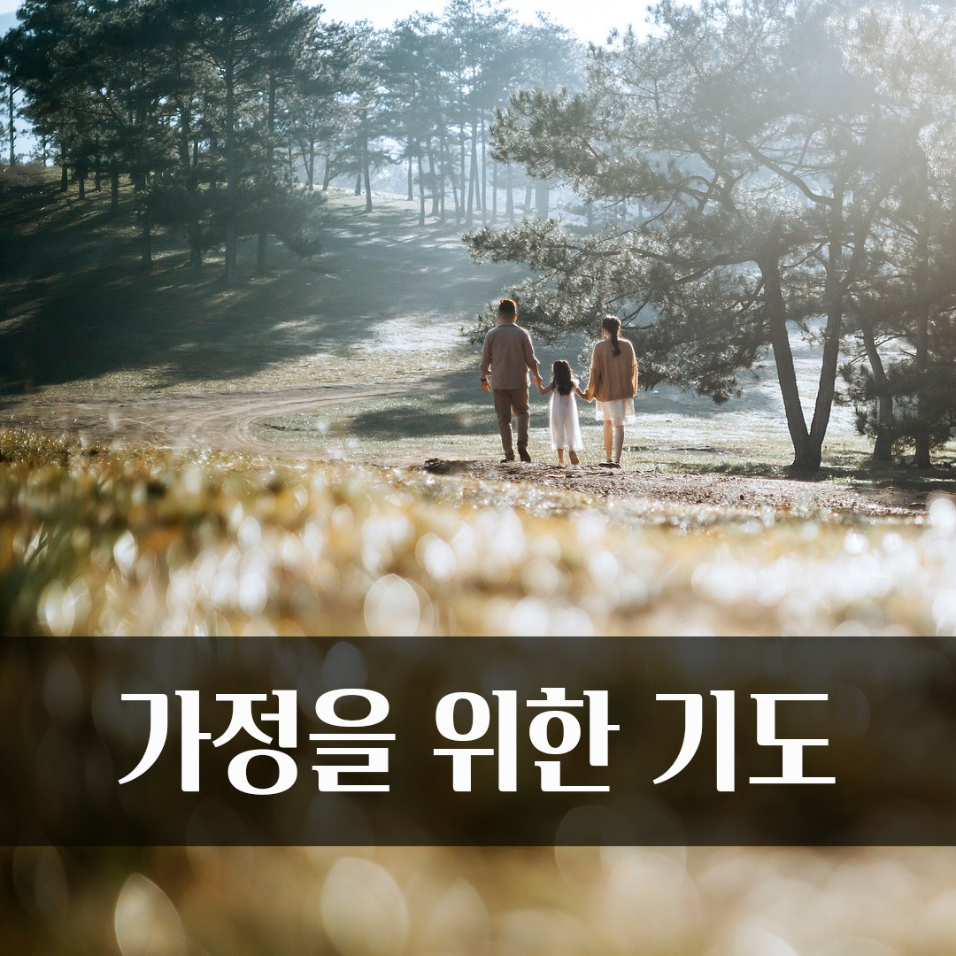 가정을 위한 기도 천주교 기도문 가정을 위한 성경말씀 7가지