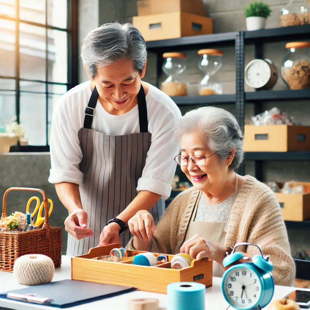인천시 노인일자리지원센터