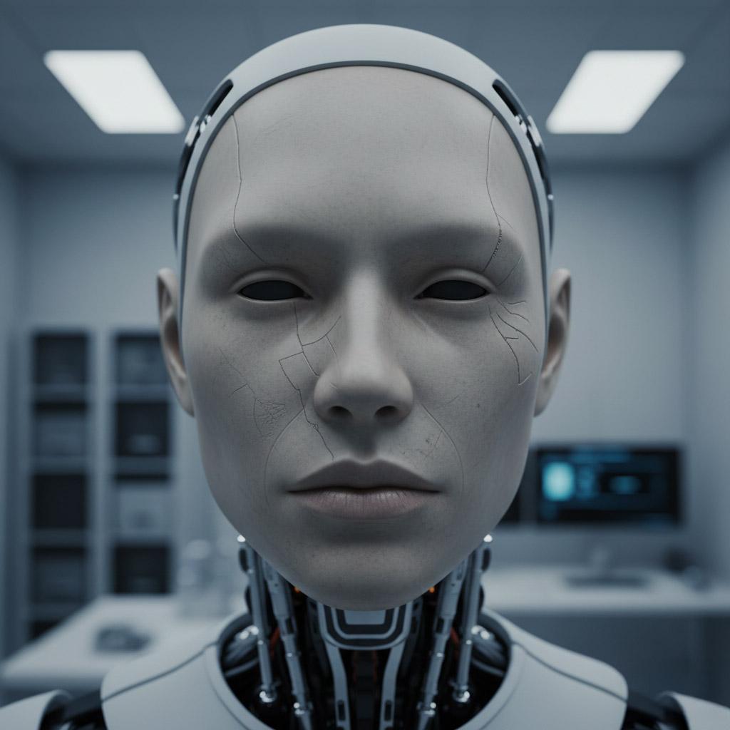 휴머노이드 얼굴의 장기 저장&middot;보관 문제