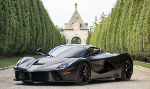 라페라리 한정판 생산