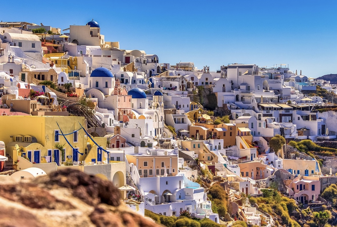 그리스 도시 건물