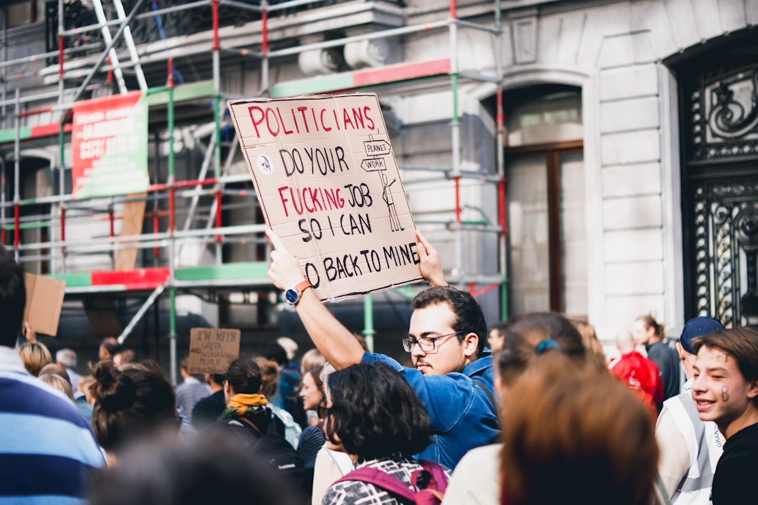 Protest.