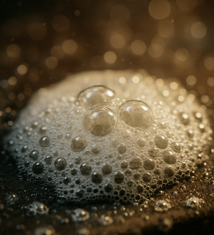 보글보글 거품의 진짜 정체는?