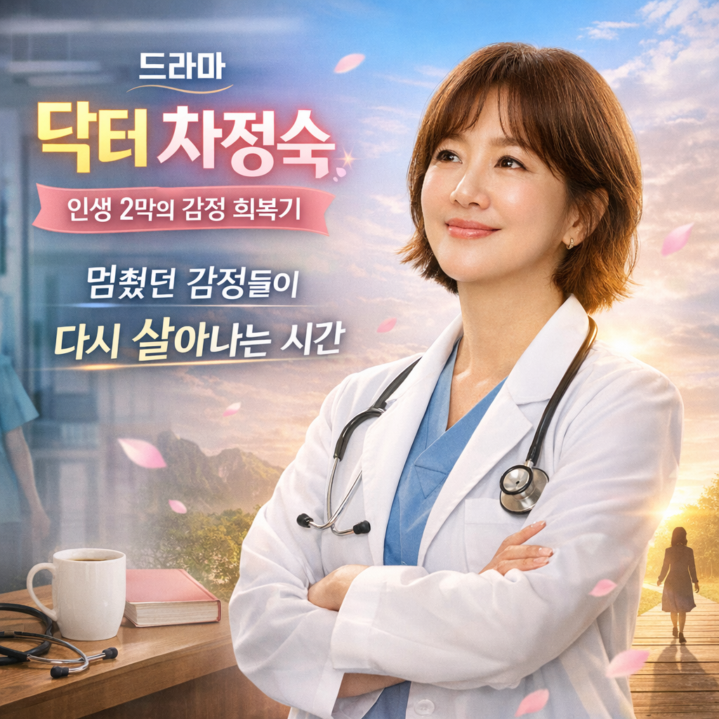 드라마 '닥터 차정숙': 인생 2막의 감정 회복기