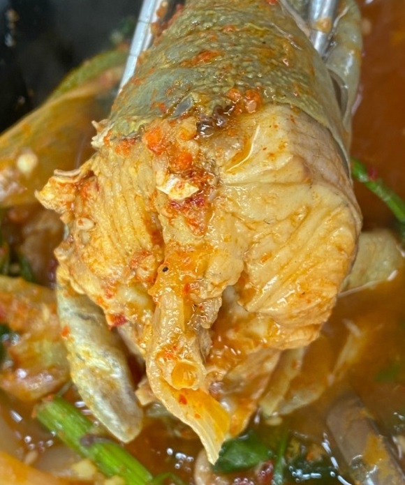 한국인의밥상-임진강-어수제비-어제비-민물매운탕-임진강쉼터어부식당