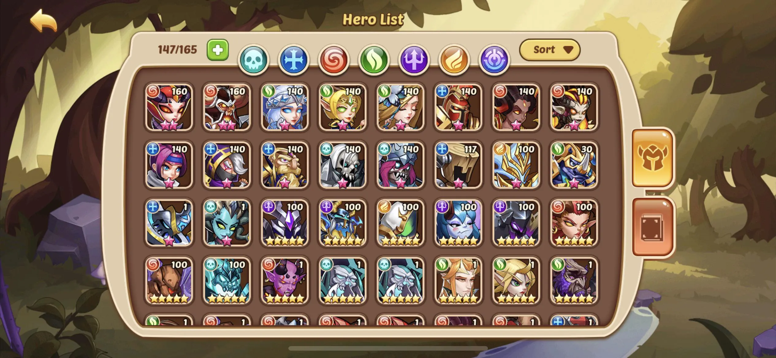 탑 히어로즈 영웅 티어표 및 쿠폰 등록방법 총정리_3