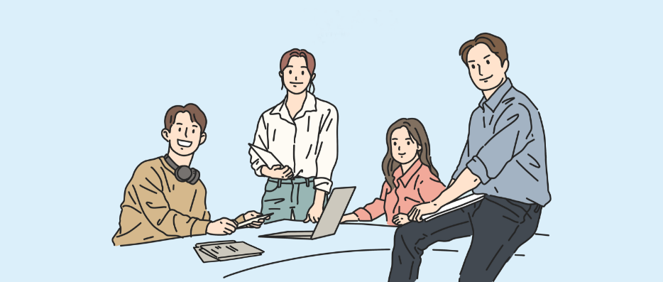 협동, 협업, 협력