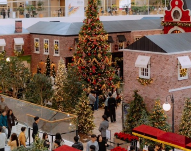 더현대 크리스마스빌리지 현장웨이팅