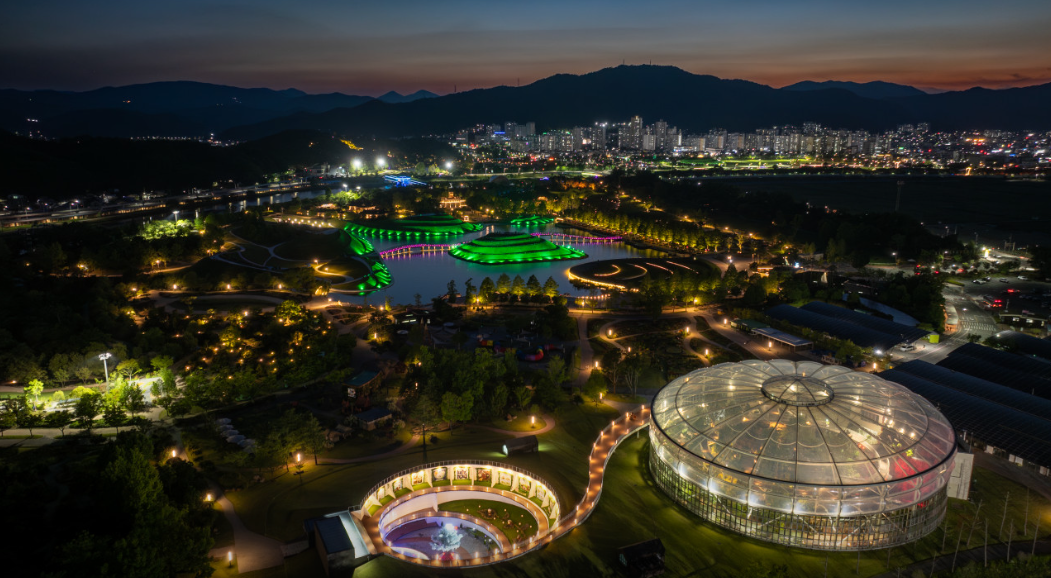 순천만국가정원 야경