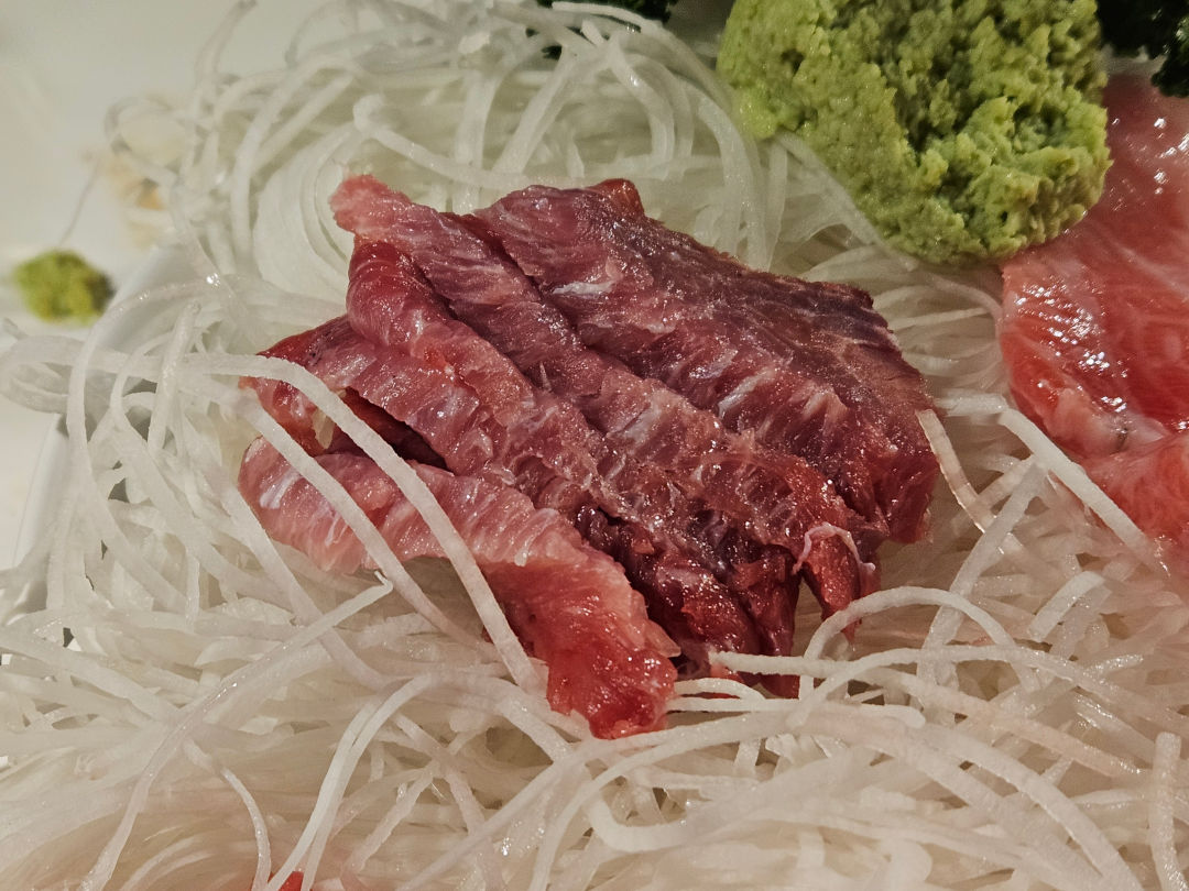 참치여왕 김기정 참치머리