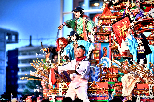 마츠리 퍼레이드