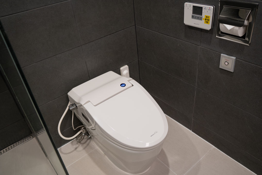 디아넥스 호텔 변기