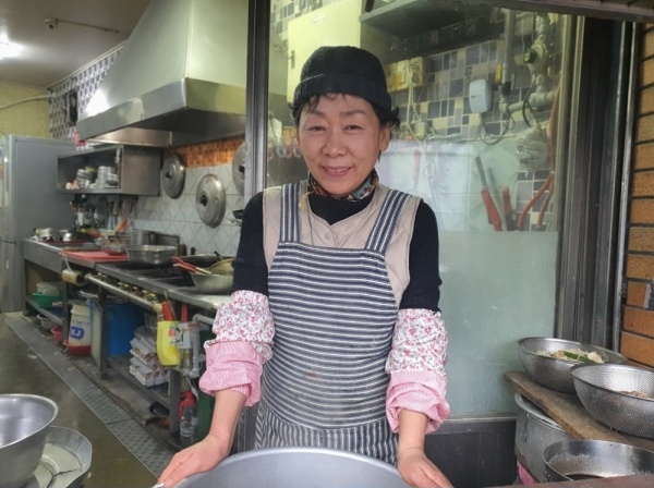 생활의달인 최옥순 은둔식달 김치국밥달인