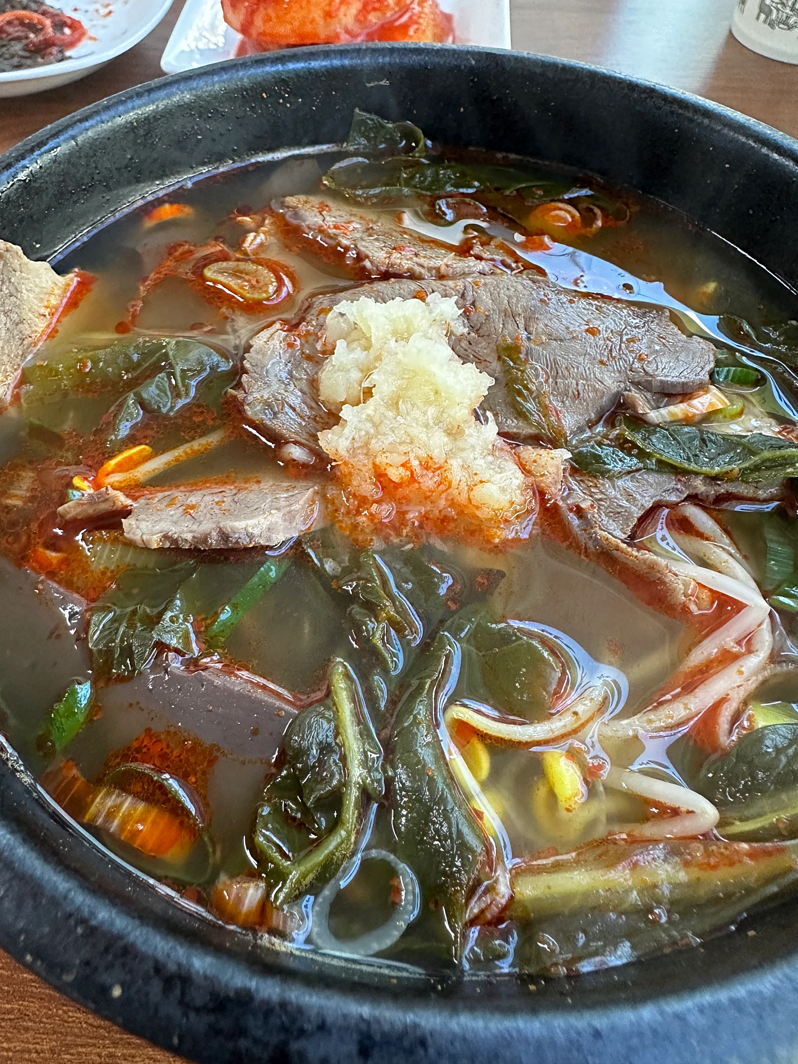 양양 이지안 해장국