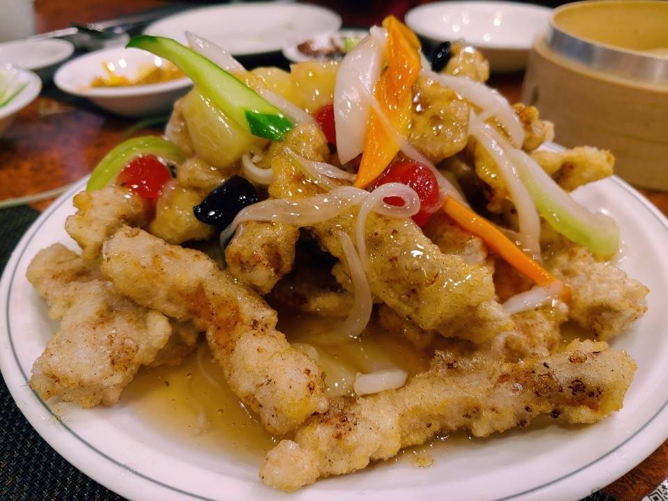 베이징코야 탕수육