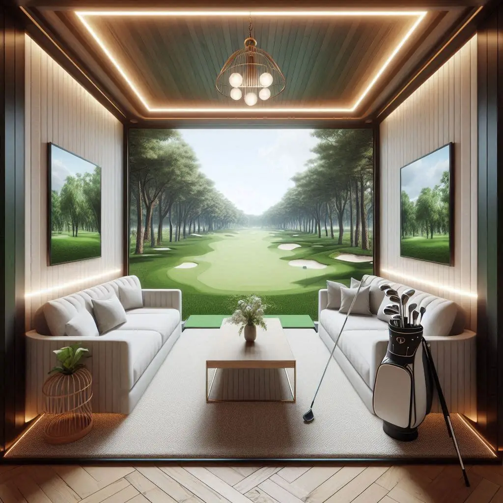 골프장 배경