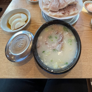 순대국밥
