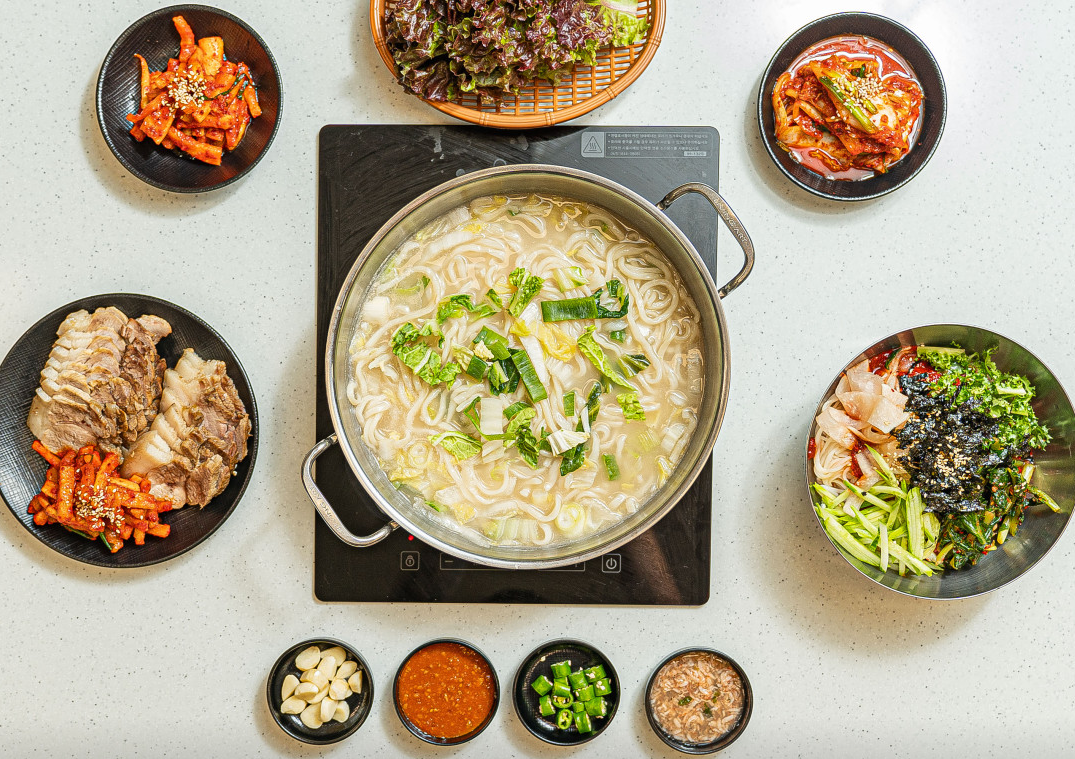 2TV 생생정보 부천 <한우 사골칼국수+국산 보쌈 무한> 위치