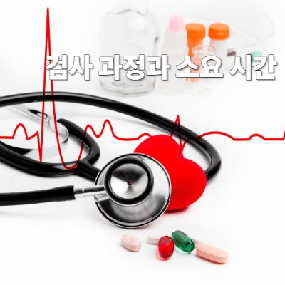 2. 검사 과정과 소요 시간