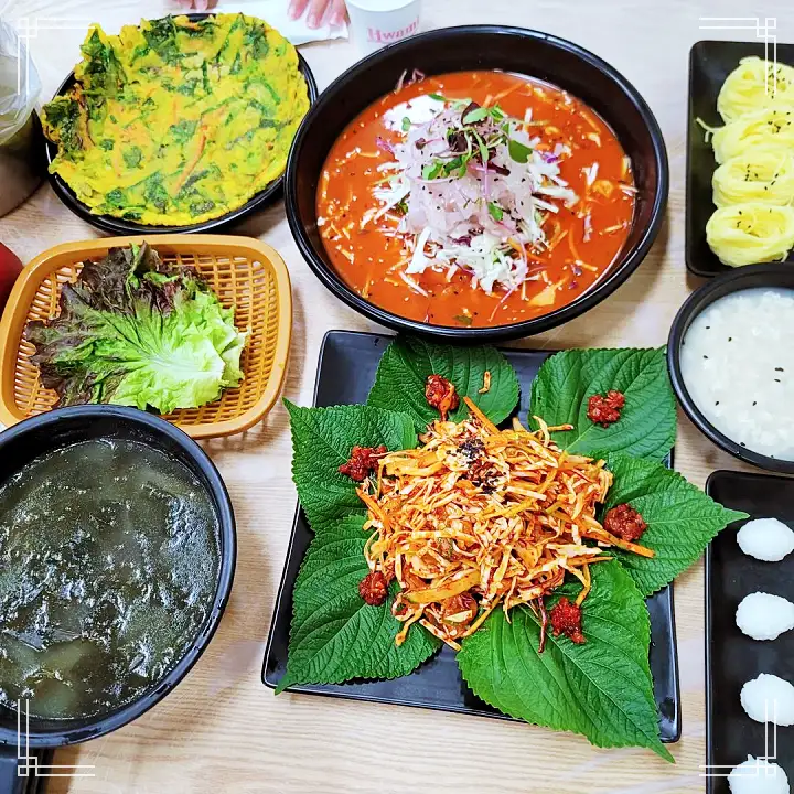 진심 가득 건강 담은 맛 요리 강릉 경포대 강문해변 맛집 추천 생방송투데이 고수뎐