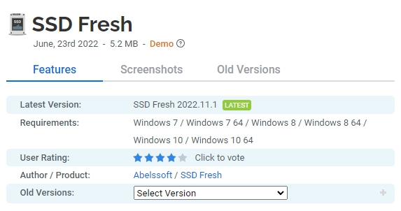 SSD-Fresh