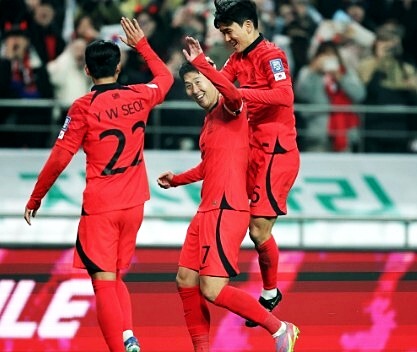 한국 중국 축구 하이라이트