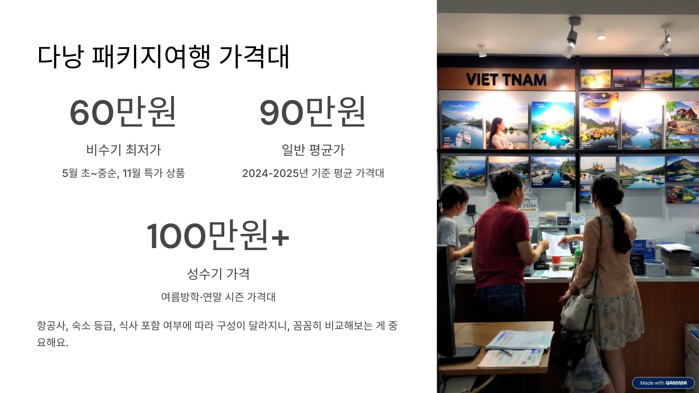 다낭 패키지여행 처음이라면 이것부터! 코스·장점·주의사항 총정리