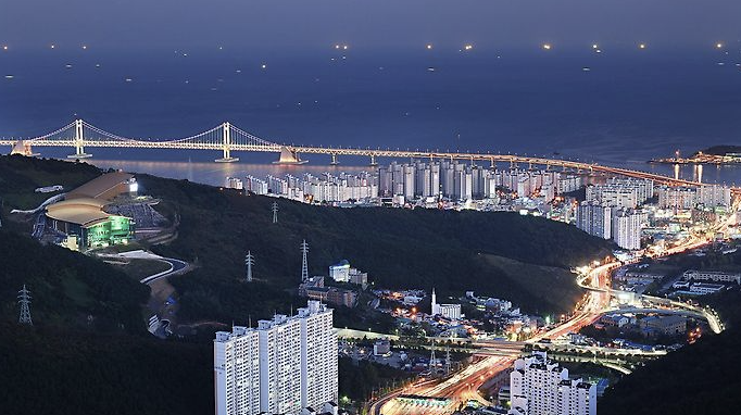 황령산봉수대-전망