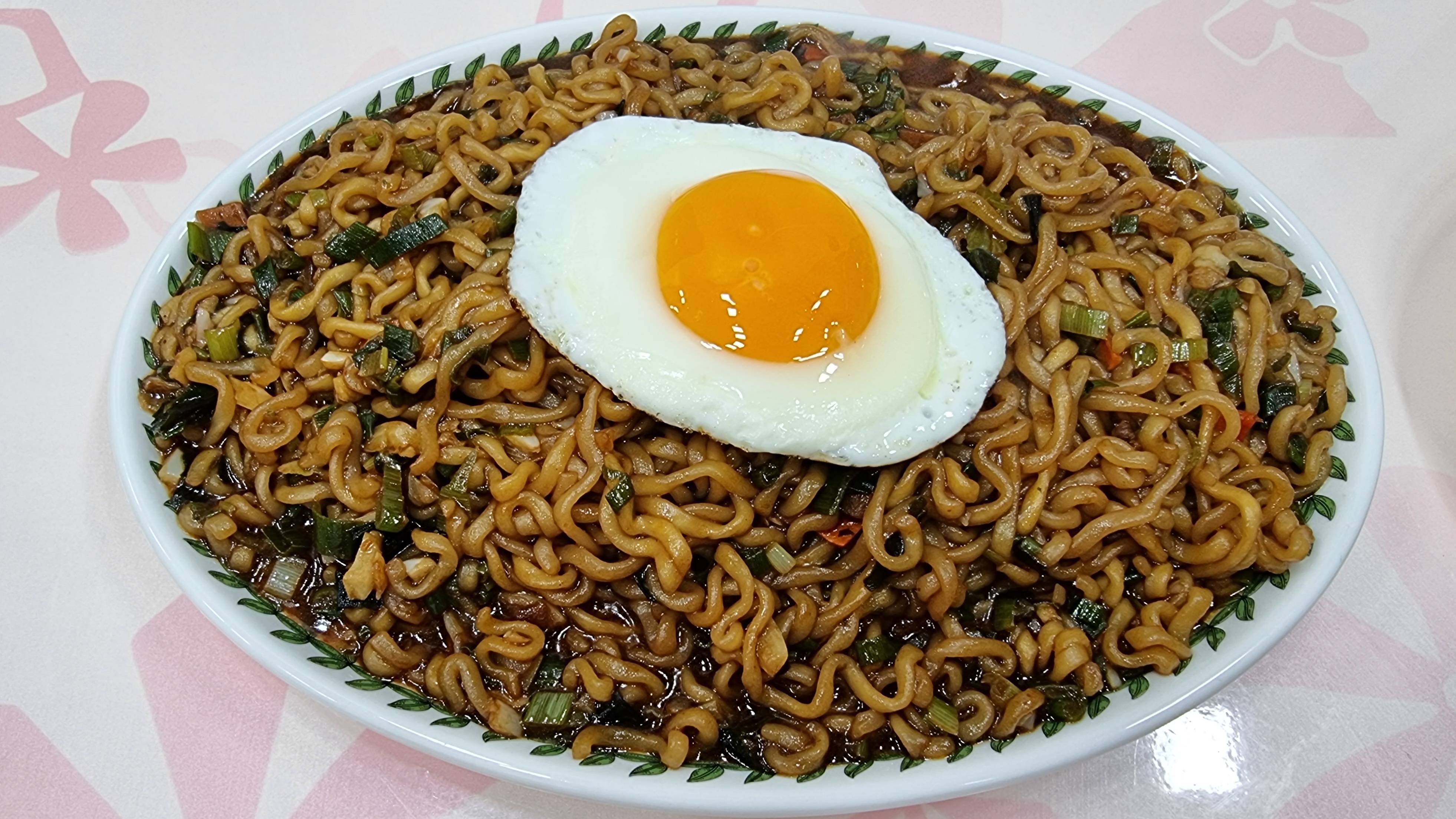 파마늘 짜파구리