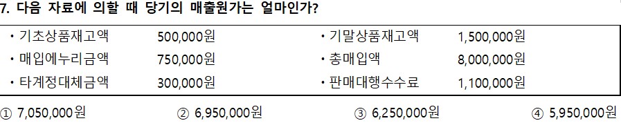 106회7번 기출문제