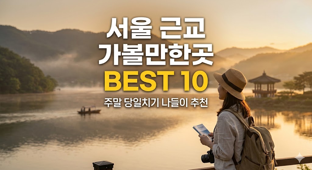 서울근교 가볼만한곳