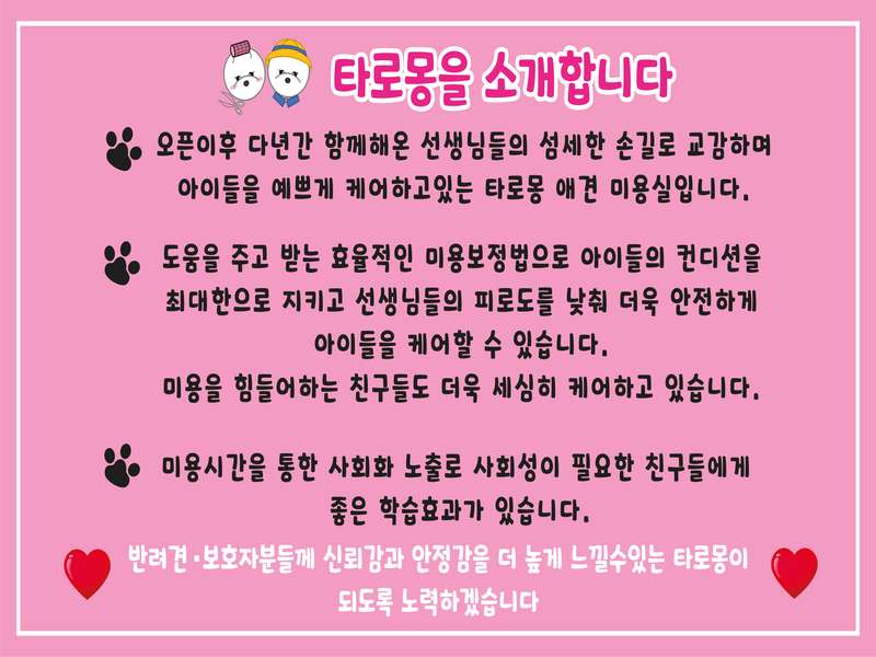 2.2 편안한 분위기