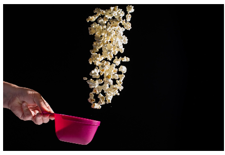 전자레인지에서 팝콘이 터지는 이유