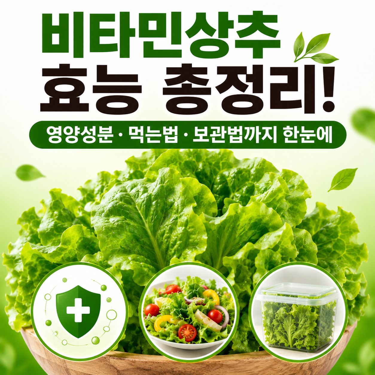 비타민상추 효능