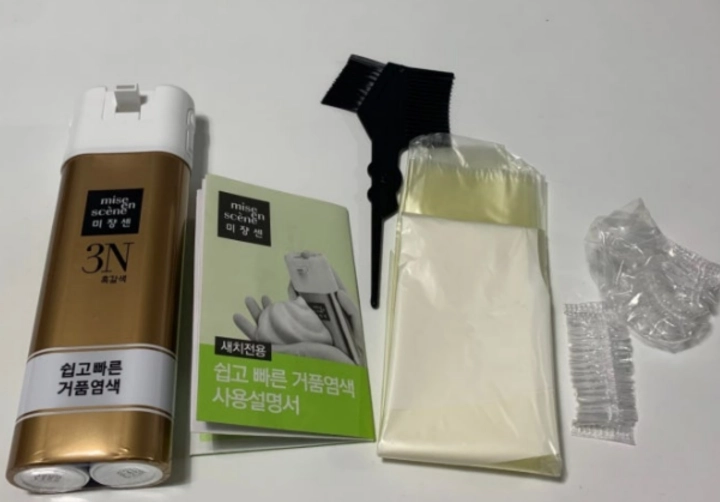 미쟝센-염색약-구성