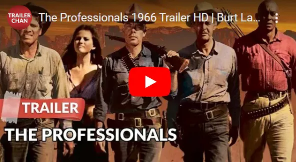 4인의 프로페셔널 예고편