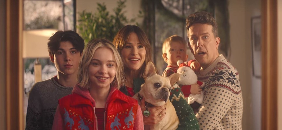 영화 <패밀리 스위치> 장면