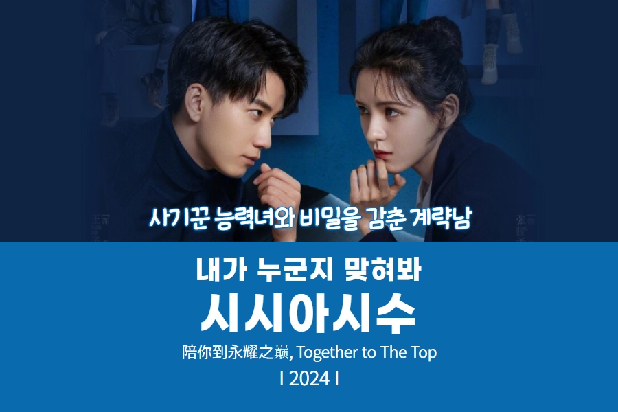 시시아시수 추천 썸네일