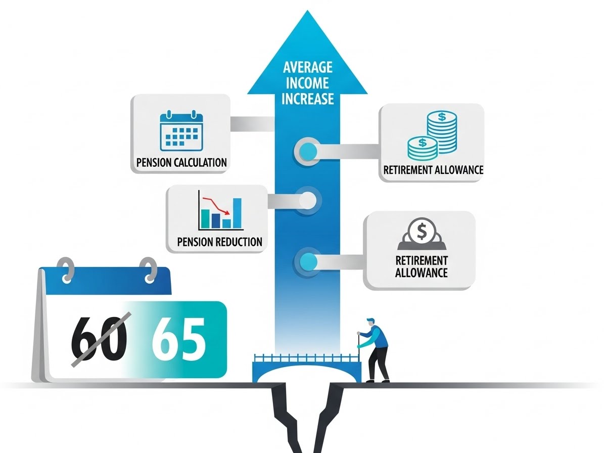 공무원 정년연장 65세 시행 시기
