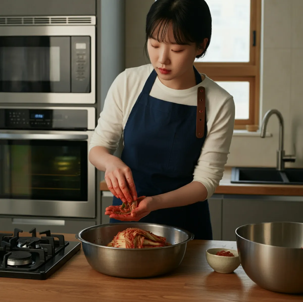 생새우로-김장하는-한국여자04