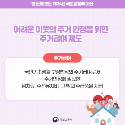 주거급여 대상자