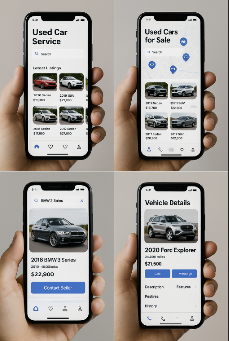 중고차 구매 사이트 어플