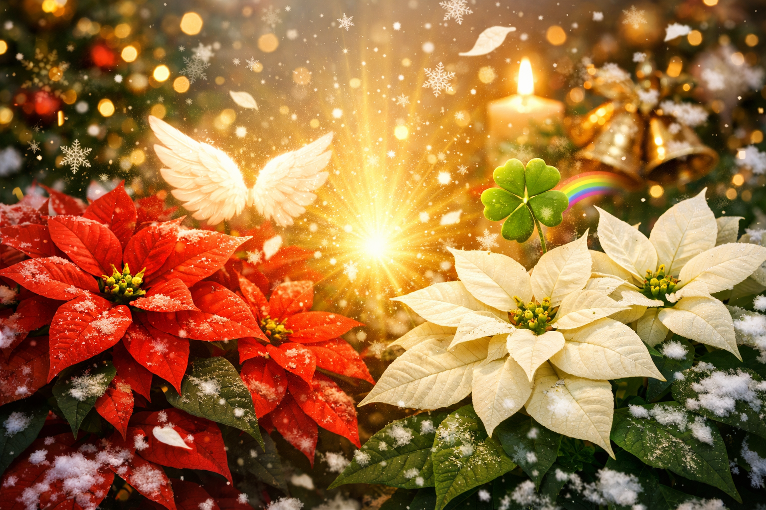 포인세티아 꽃말