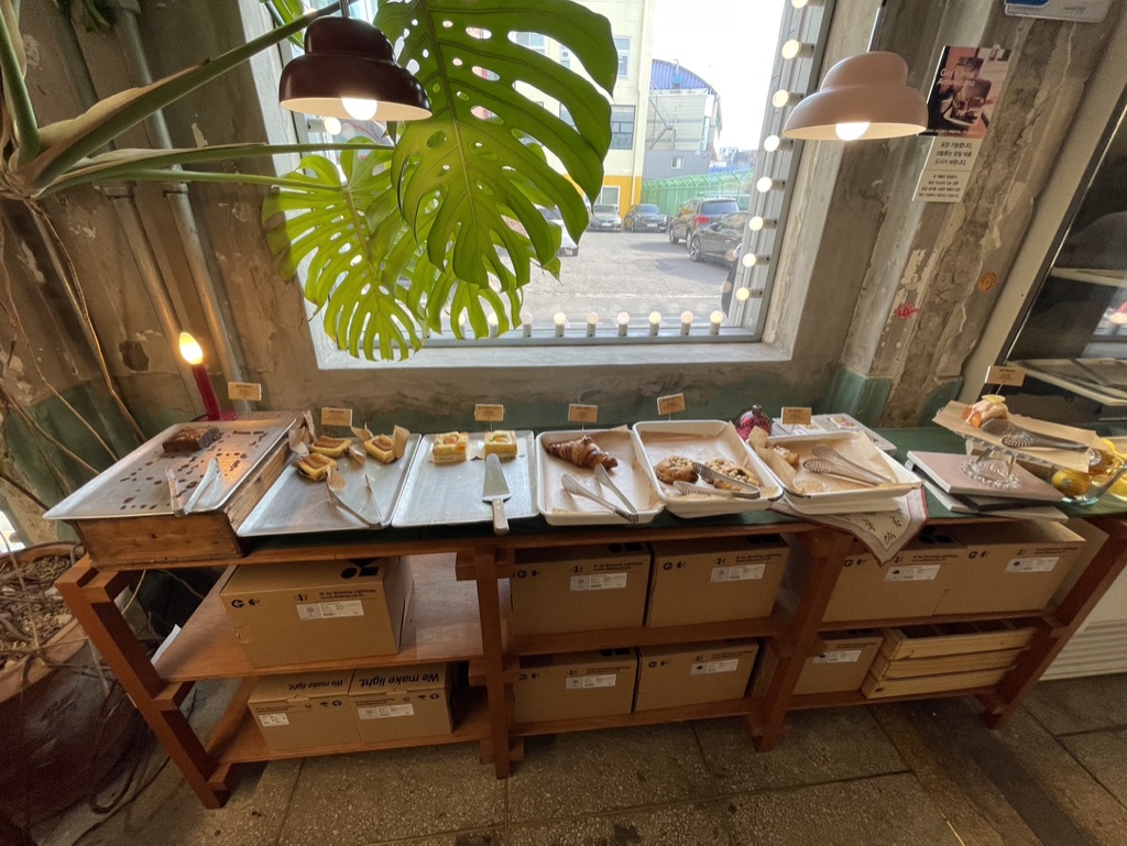 일광전구 라이트하우스 빵